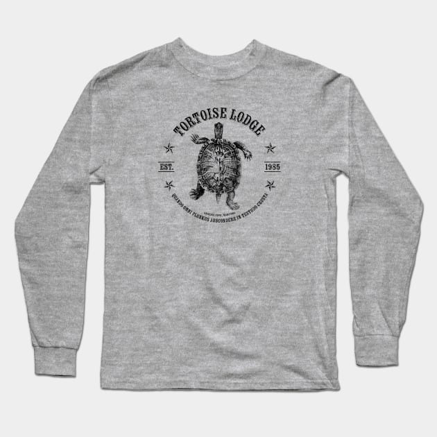 Tortoise Lodge (worn) [Rx-Tp] Long Sleeve T-Shirt by Roufxis